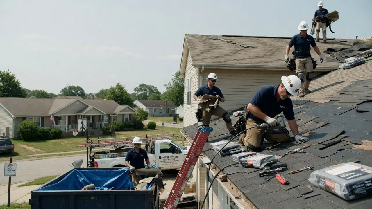 Roof Replacement in Switchback, WV near me